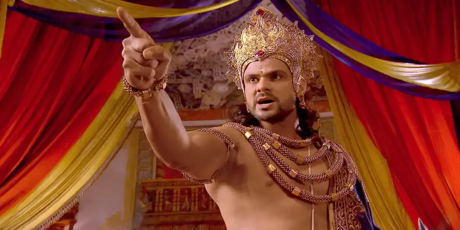Mahabharata S1 E57 - Duryodhana Pledges Vikarna