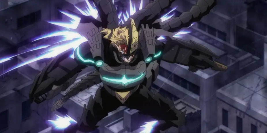 My Hero Academia S8 E1 - Toshinori Yagi: Rising/Origin