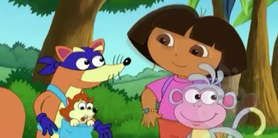 Dora The Explorer S4 E18 - Swiper the explorer