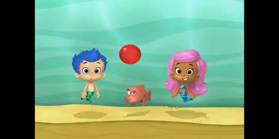 Bubble Guppies S1 E16 - The crayon prix!