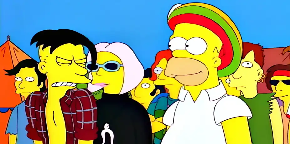 The Simpsons S7 E24 - Homerpalooza