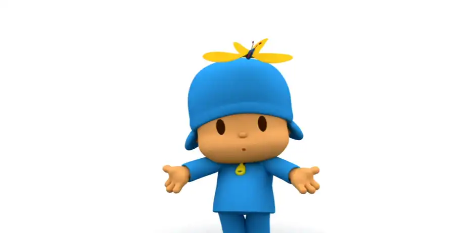 Pocoyo S1 E12 - Hush!