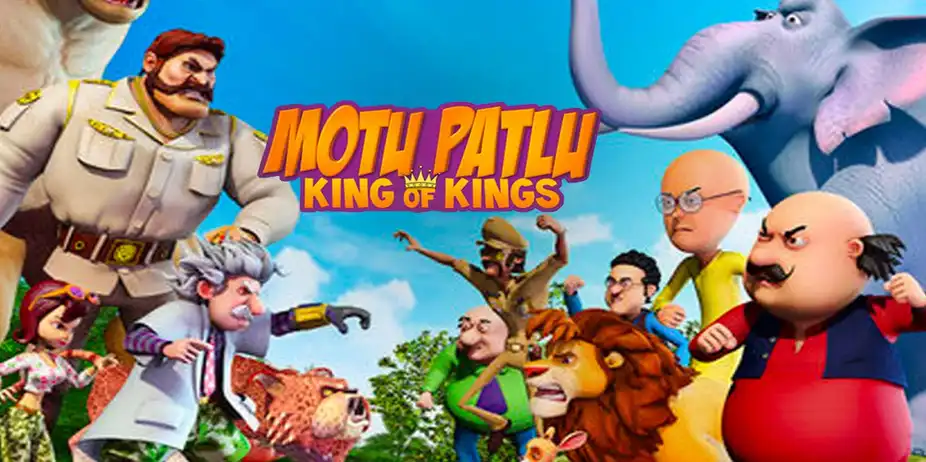 Motu Patlu King of Kings
