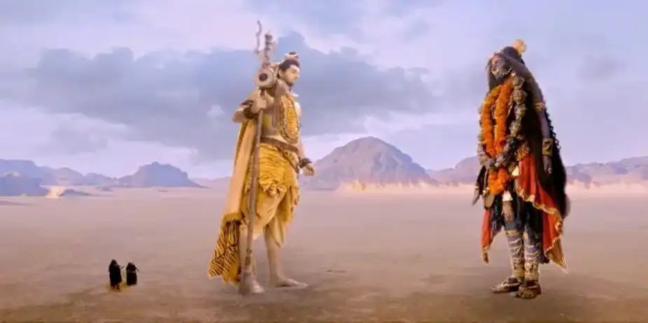 Kaakkum Deivam Kali S1 E99 - Will Mahakaali kill herself?