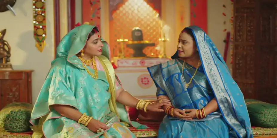 Gangasati Panbai S1 E142 - Bhanu Provokes Vakhtu