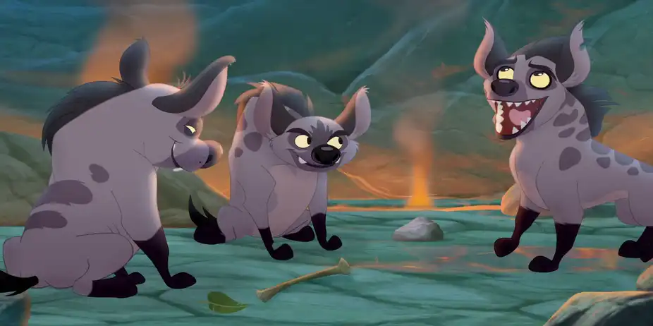 The Lion Guard S1 E19 - Janja's New Crew