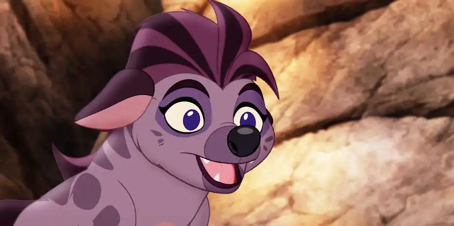 The Lion Guard S1 E4 - Never Judge A Hyena By Its Spots