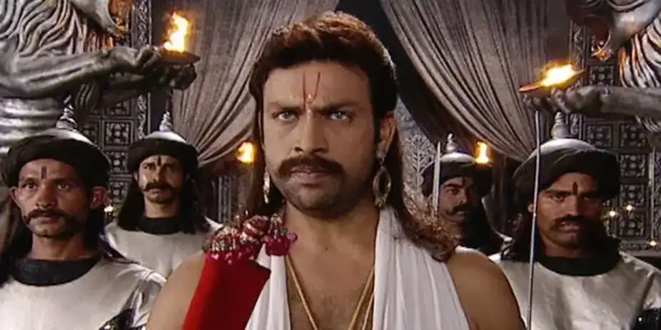 Watch Jai Shri Krishna (Bengali) S1 E199 - Basudev refuses to bow down ...