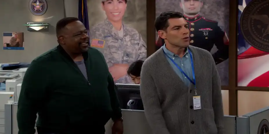 The Neighborhood S5 E5 - Welcome to the Art of Negotiation