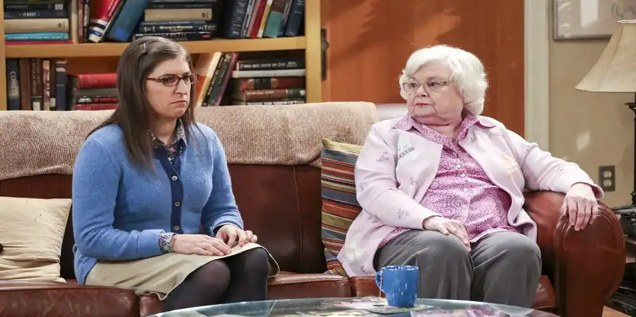 The Big Bang Theory S9 E14 - The Meemaw Materialization