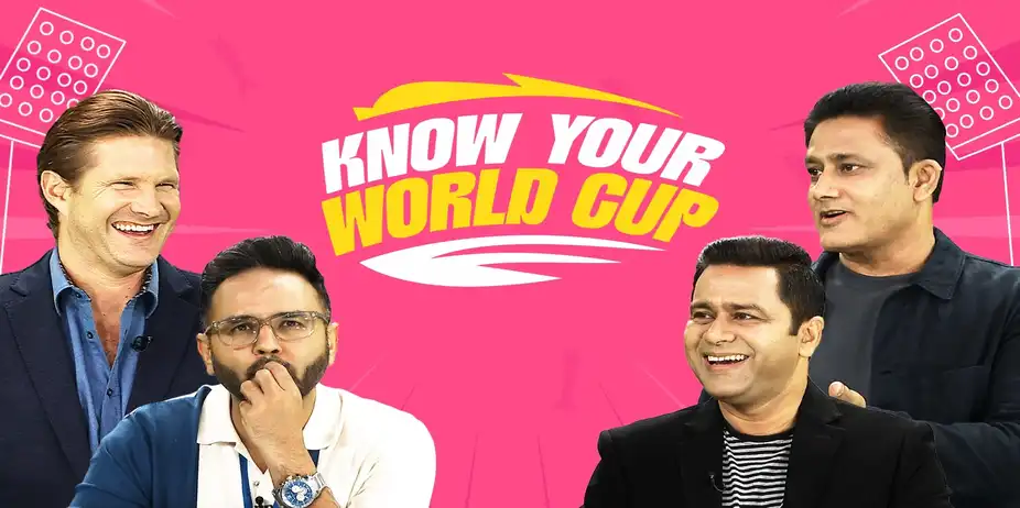 Know Your World Cup