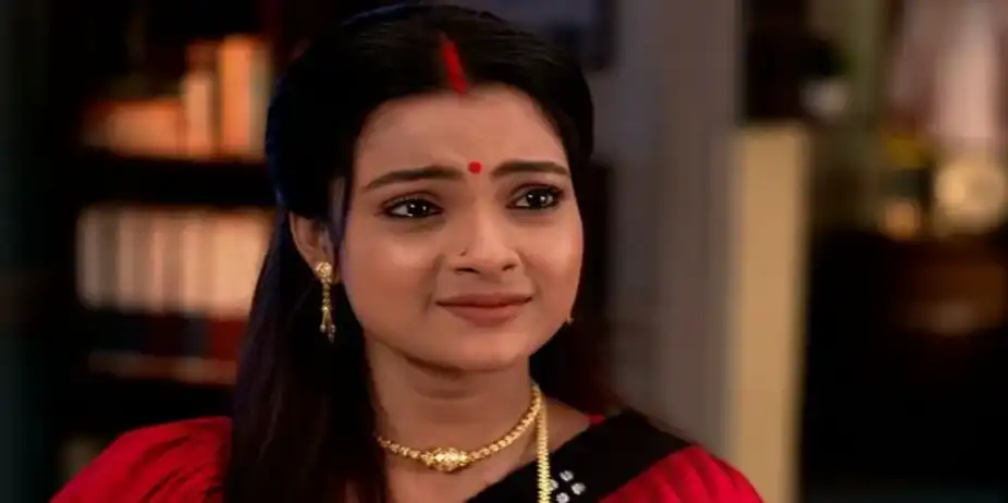 Canning Er Minu S1 E117 - Minu gets tensed thinking that Mrityunjoy is going alone