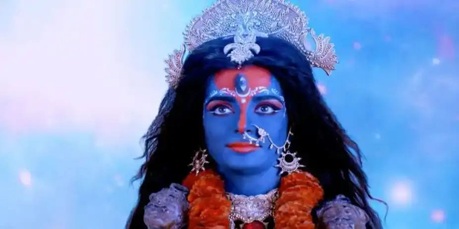 Kaakkum Deivam Kali S1 E190 - Mahakaali restores the universe