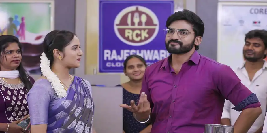 Kanmani Anbudan S1 E142 - Kanmani Saves the Deal