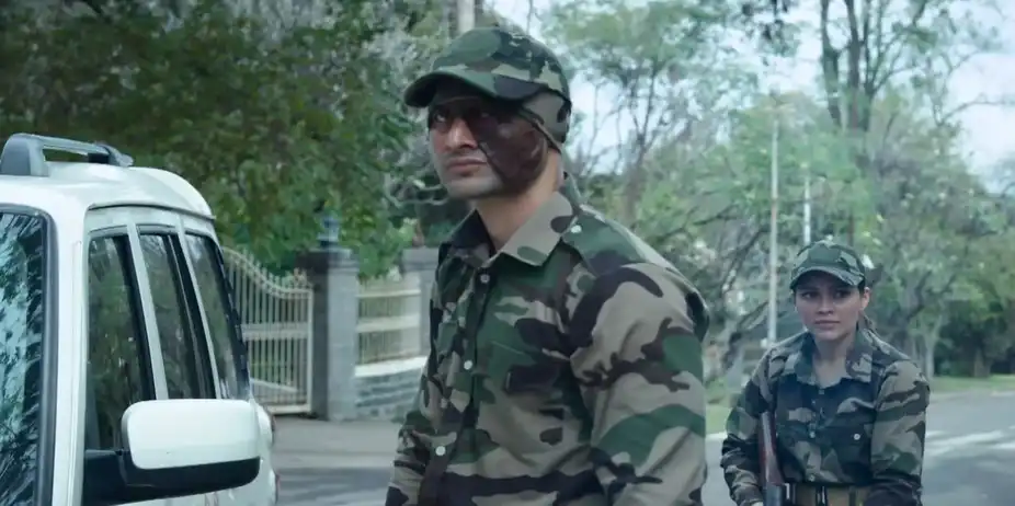 Crackdown S2 E8 - Khalil gets his revenge