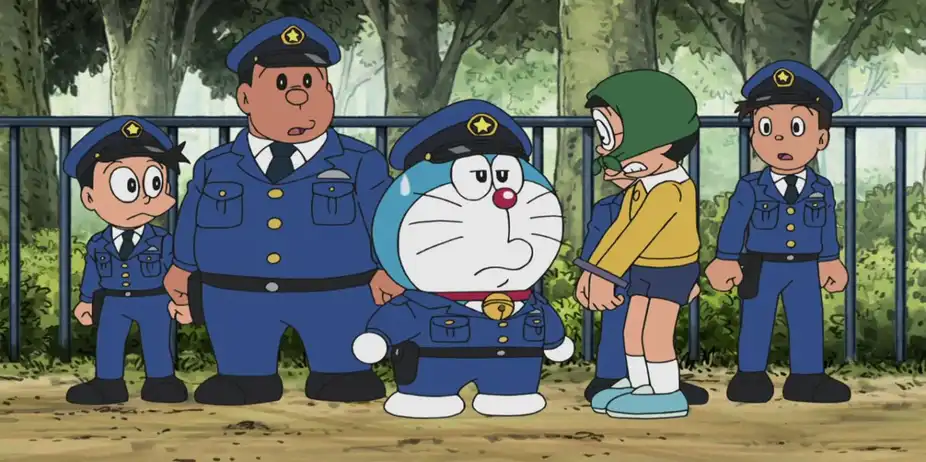 Doraemon S19 E20 - Arrest Thief Nobita!; Make Her Smile!