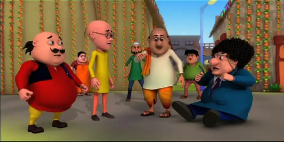 Motu Patlu S2 E17 - Jhatka ki shaadi