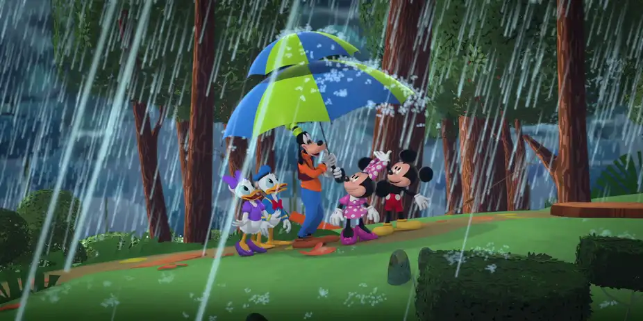 Mickey Mouse Funhouse S1 E20 - Rain, Rain, Go Away / Donald's Razzle Dazzle Deal!