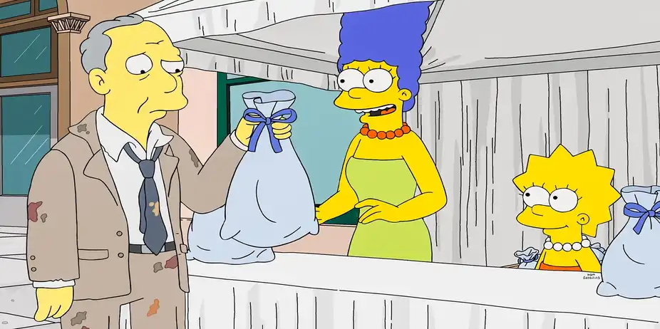 The Simpsons S34 E19 - Write Off This Episode