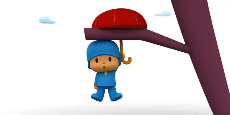 Pocoyo S1 E1 - Umbrella, Umbrella!