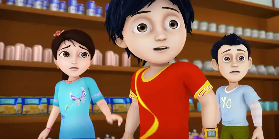 Shiva S2 E33 - The Supermarket