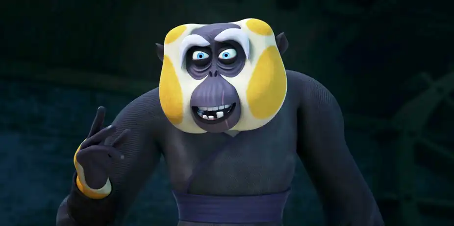 Kung Fu Panda: Legends of Awesomeness S1 E26 - Monkey in the Middle