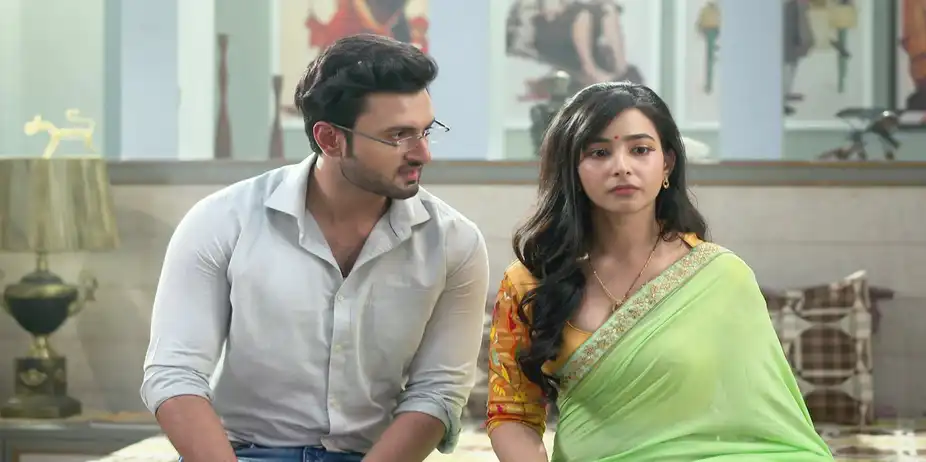 Mon Phagun S1 E160 - Pihu, Rishi's Romantic Moment