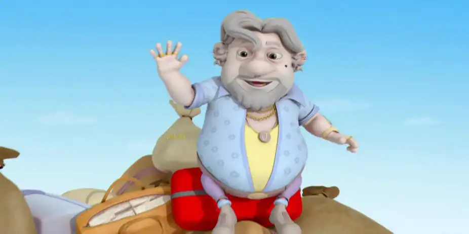 Motu Patlu S6 E4 - John ka bhoot