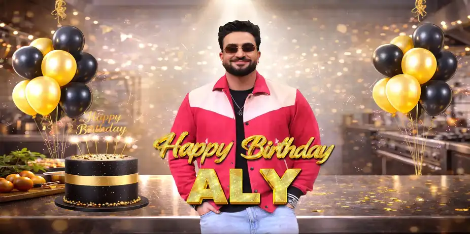 Laughter Chefs Unlimited Entertainment S3 E28 - Happy Birthday Aly