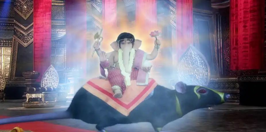 Ganpati Bappa Morya S1 E8 - Ganesh Transforms Mohasur