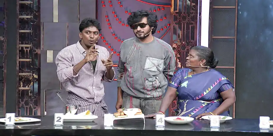 Cooku with Comali S6 E16 - Special Advantage Task