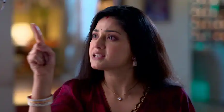 Sudhu Tomari Jonyo S1 E209 - Rahi Won't Let Jiya Win