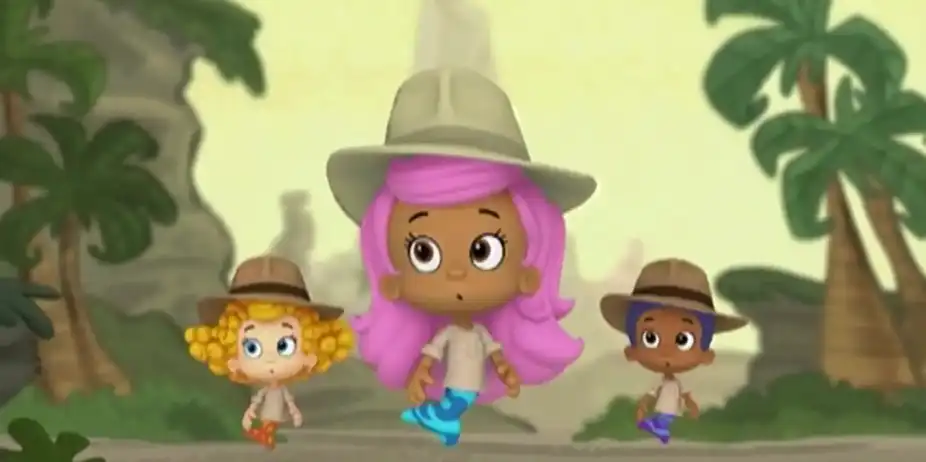 Bubble Guppies S1 E9 - Can you dig it?
