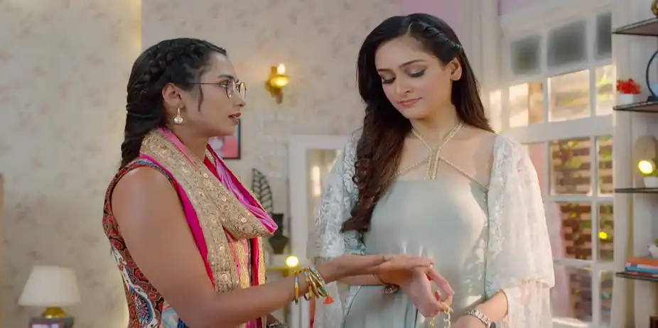 Udaariyaan S1 E1066 - Meher-Haniya grow up