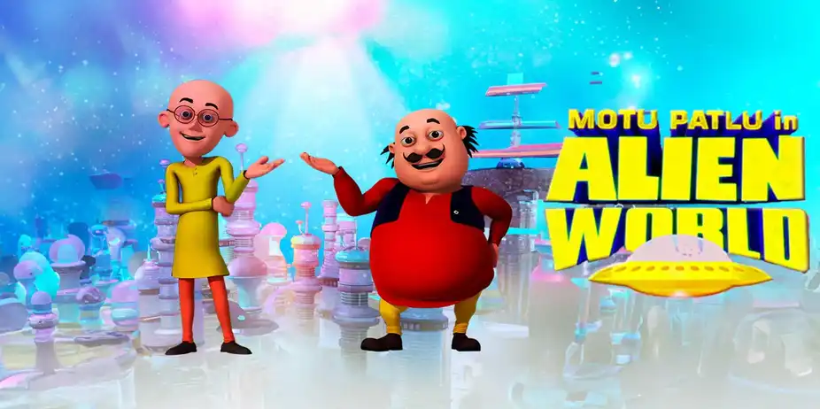 Motu Patlu in Alien World