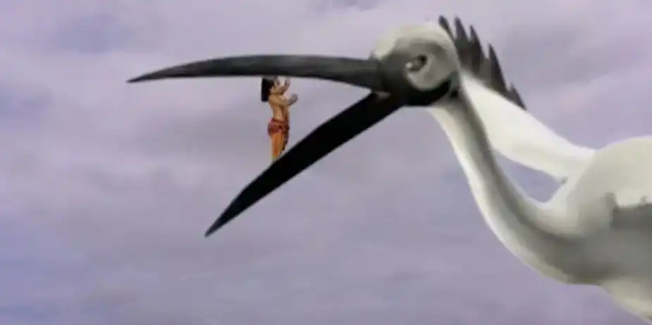 Shree Krishna S1 E77 - Krishna slays the evil Bakasuran!