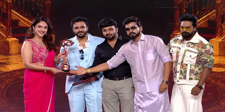 Vijay Television Awards S9 E4 - A Night of Stars and Glory