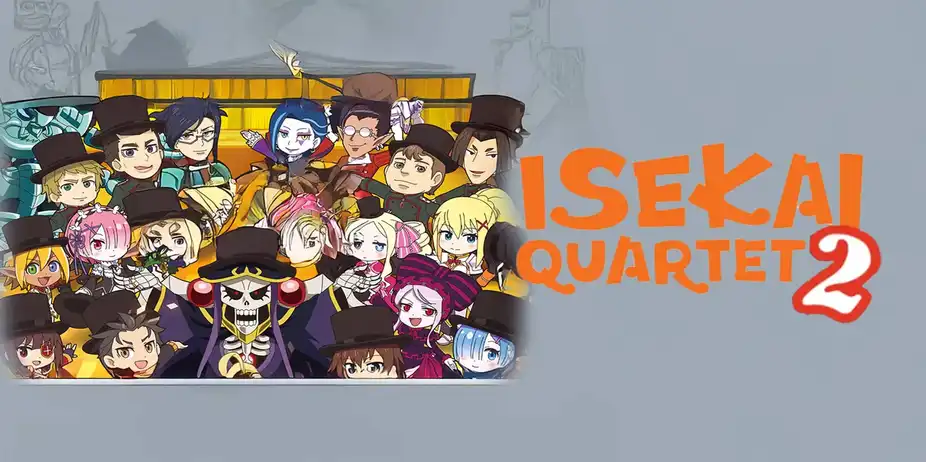 Isekai Quartet