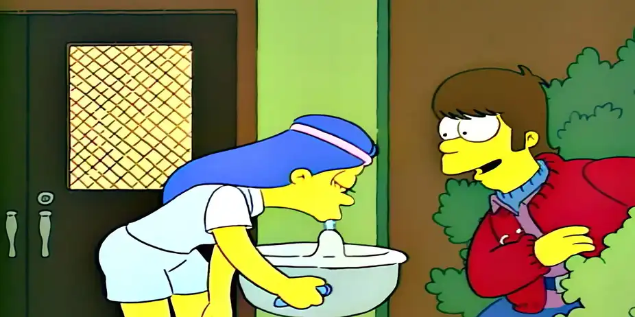 The Simpsons S2 E12 - The Way We Was