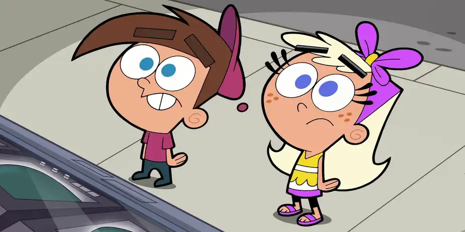 The Fairly OddParents S10 E8 - Animal Crockers/One Flu Over the Crockers Nest