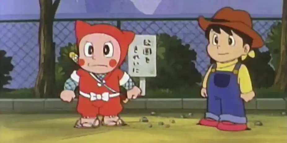 Ninja Hattori - Classic S2 E6 - Yumie and Shinzo's Friendship
