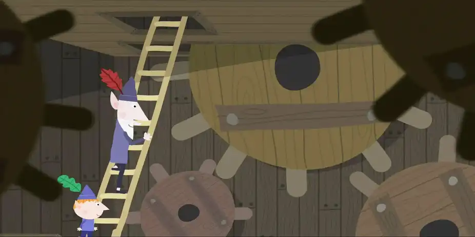 Ben & Holly S1 E28 - The Elf Windmill