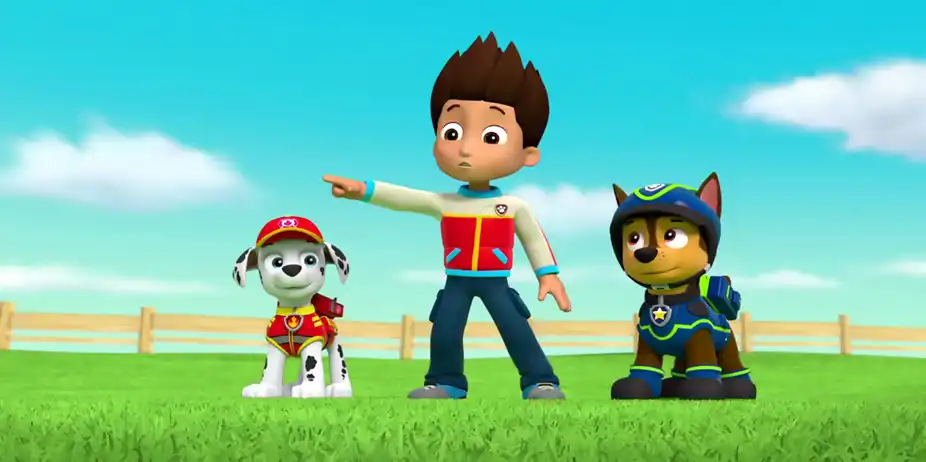 Paw Patrol S2 E41 - Pups save the pop-up penguins