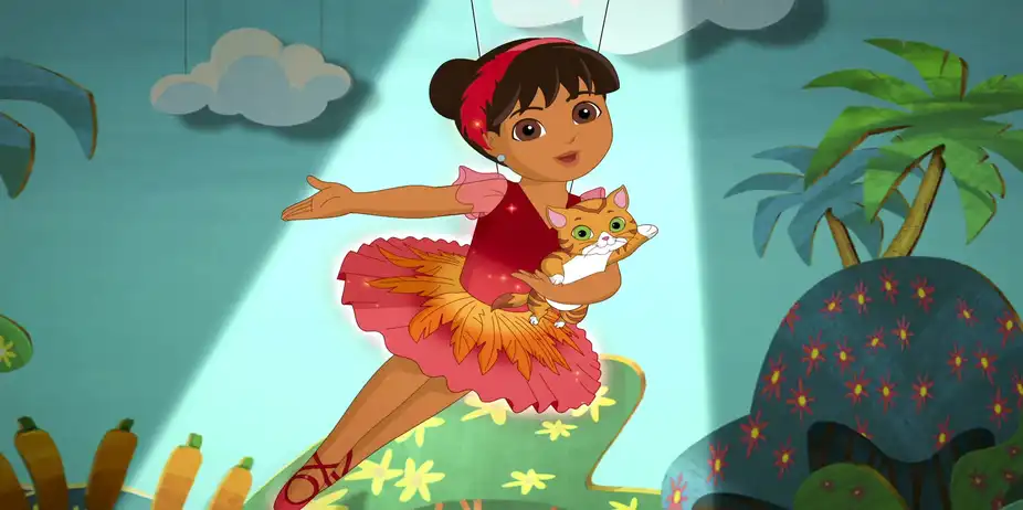 Dora And Friends: Into The City! S2 E3 - The Ballerina and the Troll Prince