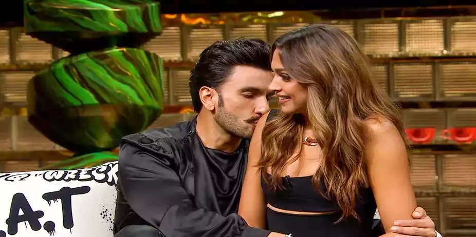 Koffee With Karan S8 E1 - Deepika Padukone and Ranveer Singh