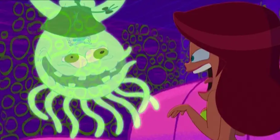 Zig & Sharko S1 E44 - The Ghastly Ghost