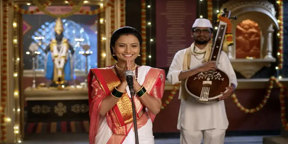 Indrayani S1 E450 - Indrayani Honors Guru on Gurupurnima