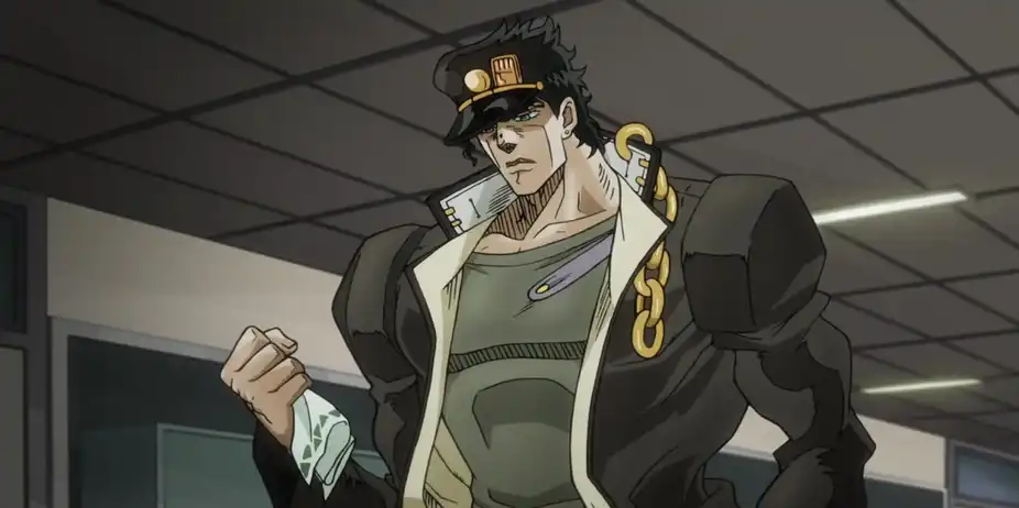 JoJo's Bizarre Adventure S2 E2 - Who Will Be the Judge!?