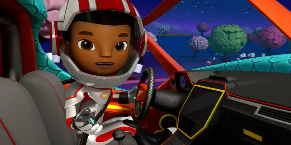 Blaze and The Monster Machines S6 E25 - The Great Halloween Race