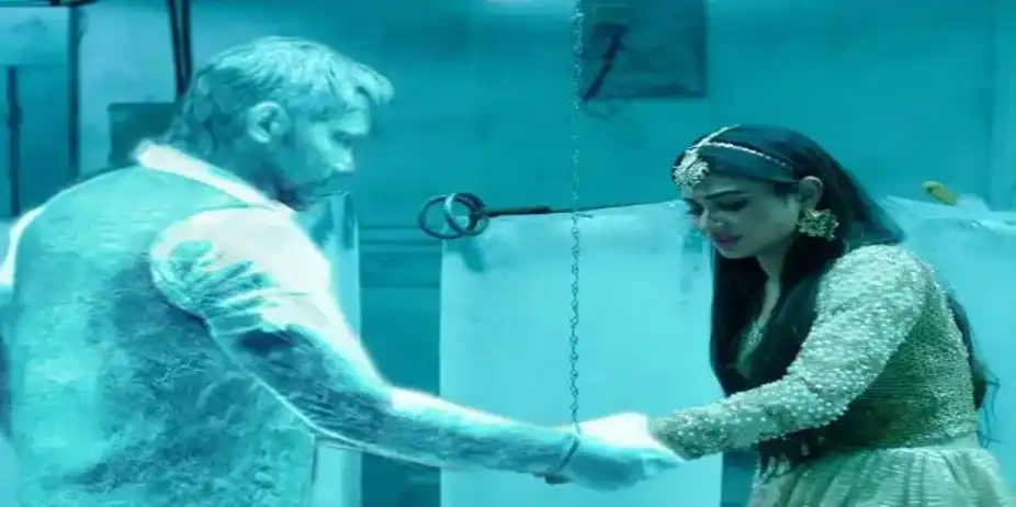 Naagin - Bengali S2 E32 - Shivangi freezes Mahish